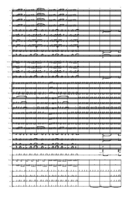 TIMBA - Full Score