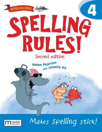 Spelling Rules 4 2e sample/look inside 
