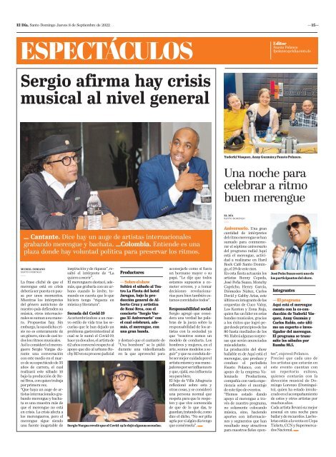 Edición impresa 08-09-2022