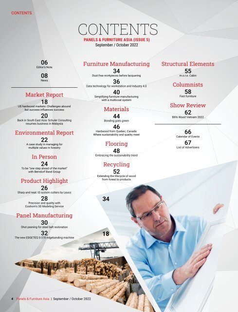 Panels & Furniture Asia September/October 2022