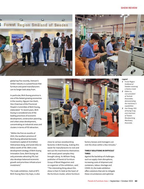 Panels & Furniture Asia September/October 2022