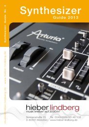 Grp Synthesizer ® A4 - Musikhaus Hieber Lindberg