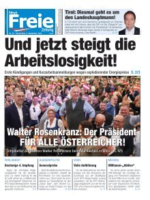 Und jetzt steigt die Arbeitslosigkeit!