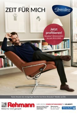 Stressless - Zeit für mich
