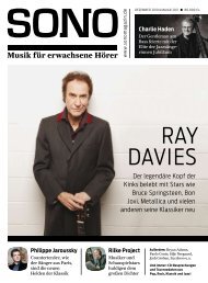 Ray Davies - SONO Magazin