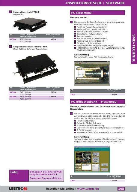 Elektronik-Preiskatalog