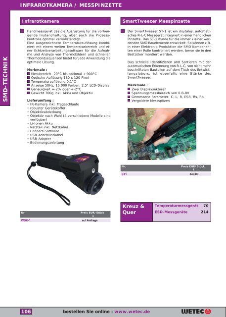 Elektronik-Preiskatalog