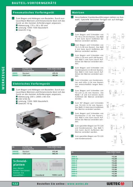 Elektronik-Preiskatalog