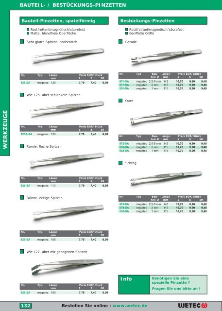 Elektronik-Preiskatalog