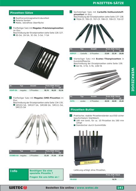 Elektronik-Preiskatalog