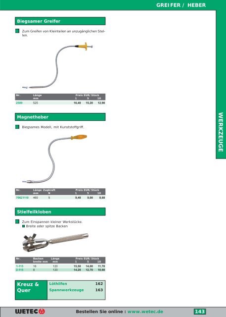 Elektronik-Preiskatalog