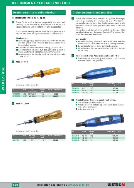 Elektronik-Preiskatalog