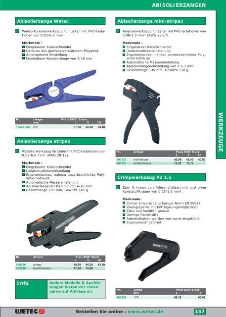 Elektronik-Preiskatalog