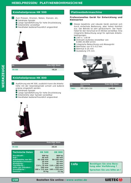 Elektronik-Preiskatalog