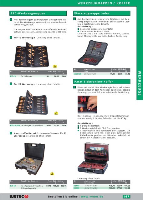 Elektronik-Preiskatalog