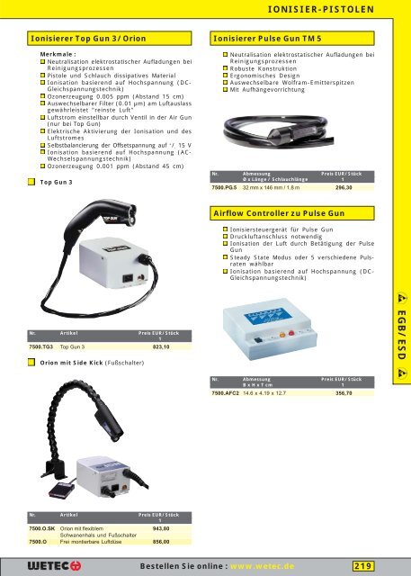 Elektronik-Preiskatalog