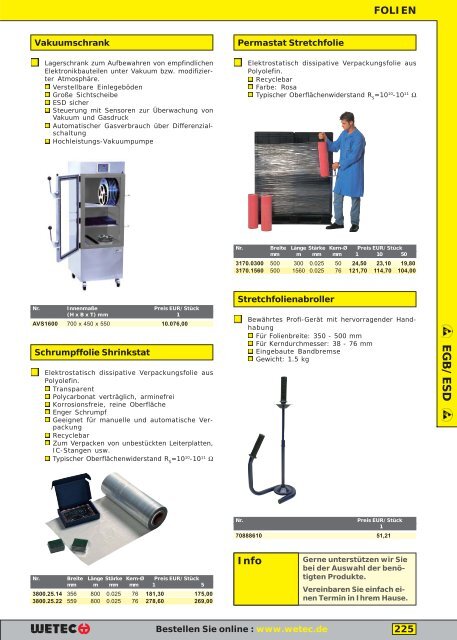 Elektronik-Preiskatalog