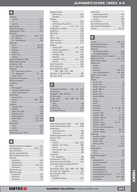 Elektronik-Preiskatalog