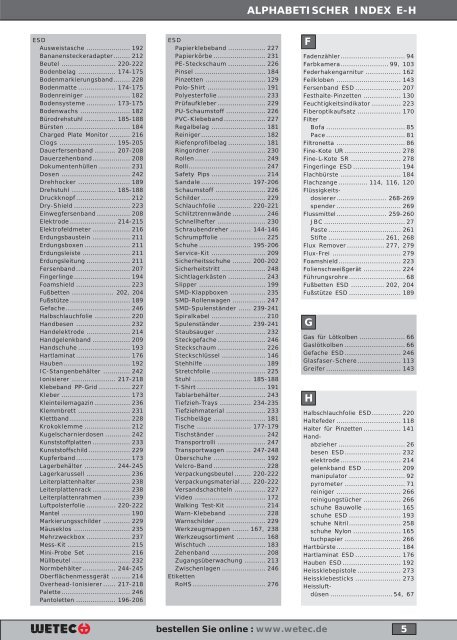 Elektronik-Preiskatalog