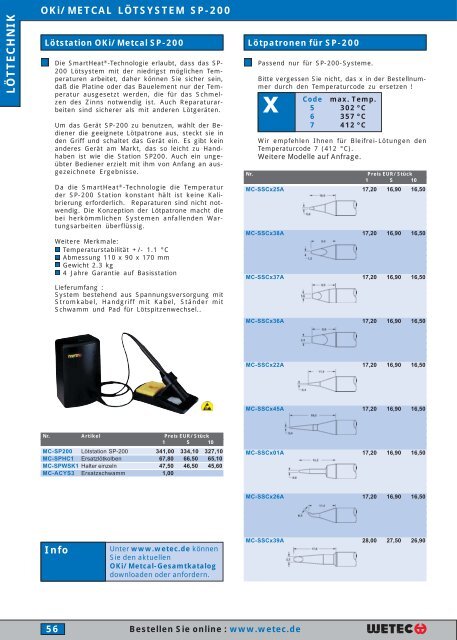 Elektronik-Preiskatalog