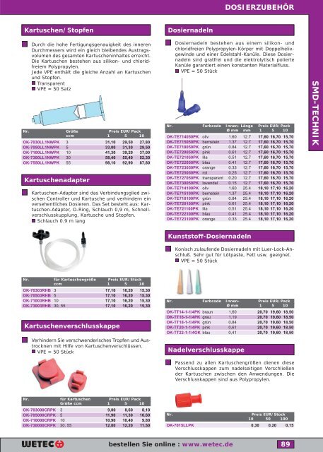 Elektronik-Preiskatalog