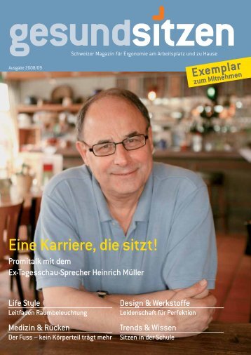 Gesundsitzen Ausgabe 2008/2009