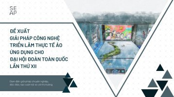 Đề xuất Giải pháp Công nghệ cho Đại hội Đoàn Toàn quốc lần thứ XII