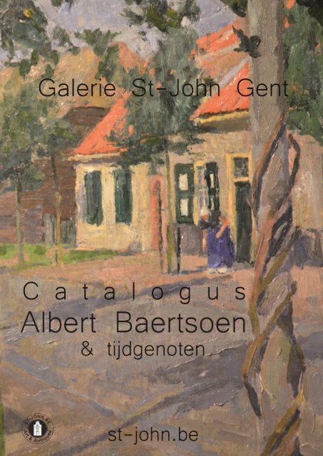 Albert Baertsoen en tijdgenoten