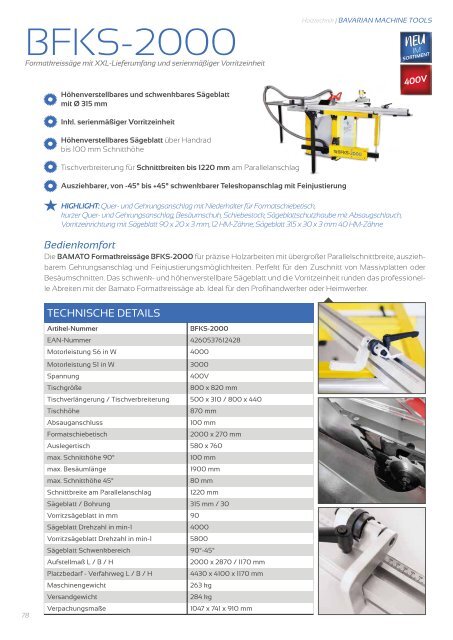 BAMATO Hauskatalog 2022/23