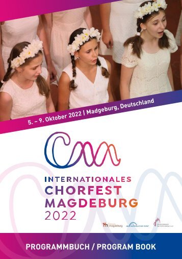 Chorfest Magdeburg 2022 - Program Book