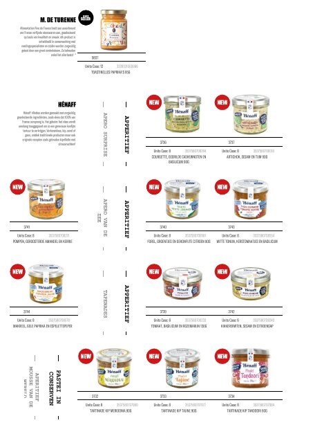 Eindejaarscatalogus Bleuzé Fine Food 2022