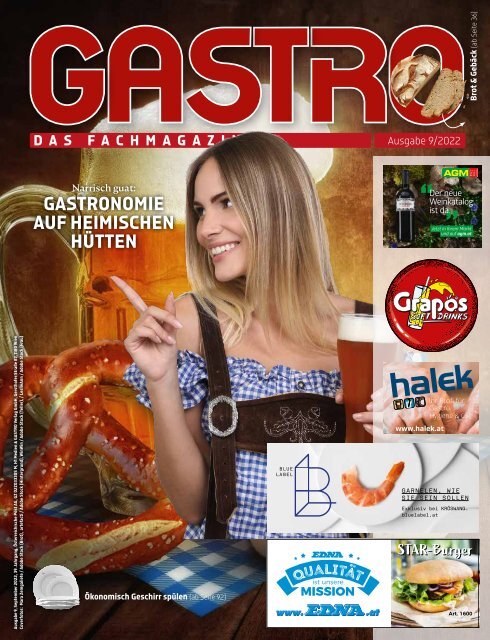 GASTRO das Fachmagazin 9/22