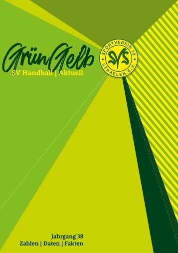 Grün Gelb Aktuell - Saison 22/23 - Ausgabe 1