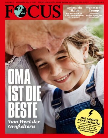 FOCUS Magazin 37:2022 Vorschau