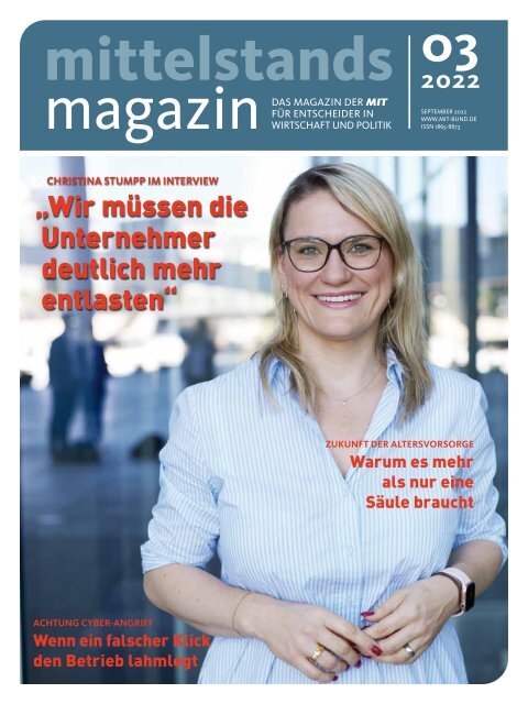 Mittelstandsmagazin 03-2022