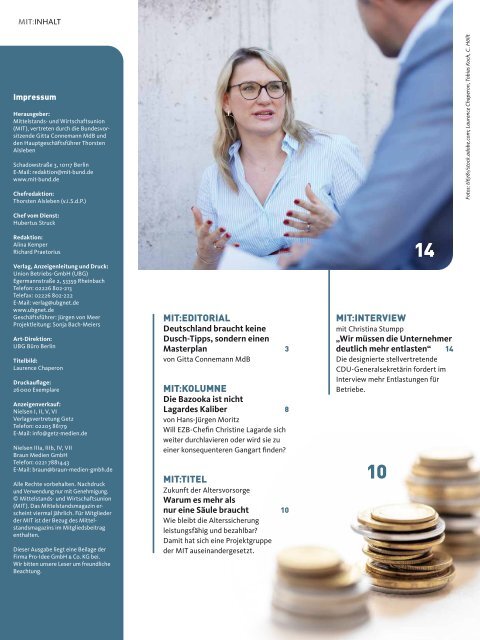 Mittelstandsmagazin 03-2022