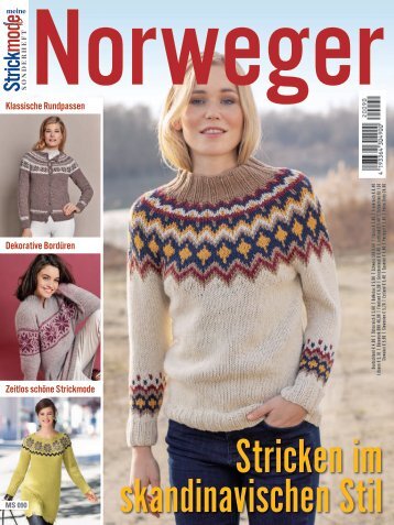 meine Strickmode SH MS 90 / Norweger