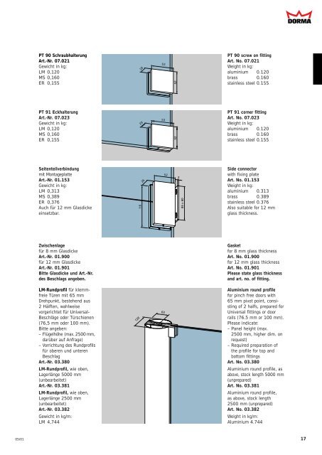 DORMA Universal