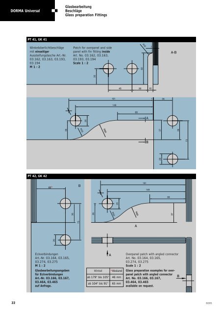 DORMA Universal