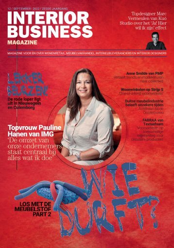 12 | 2022 Interior Business Magazine