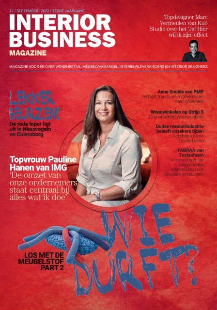 12 | 2022 Interior Business Magazine