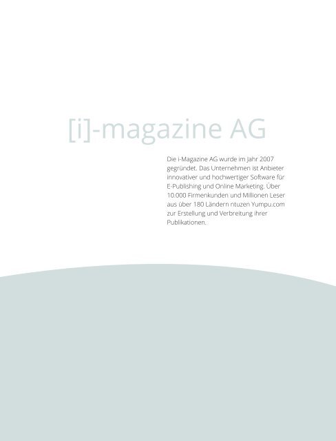 Magazin 03 - GLOBAL, DONT CHANGE