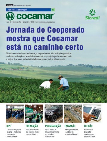 Jornal Cocamar Setembro 2022