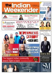 The Indian Weekender, 09 September 2022