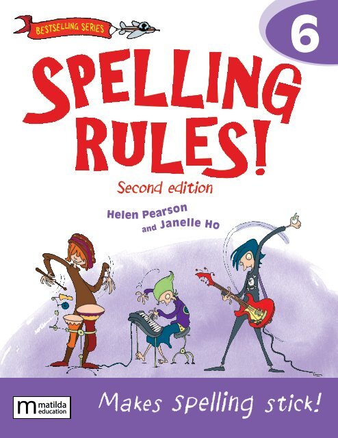 Spelling Rules 6 2e sample/look inside 