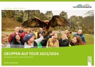 Teutoburger Wald - Gruppen auf Tour 2023/2024