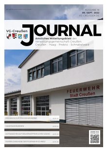 Creußen Journal - Ausgabe 09.09.2022