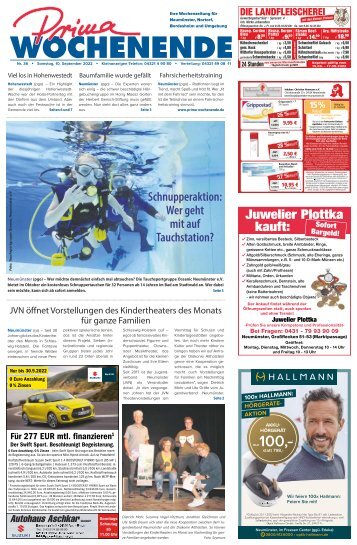 Prima Wochenende 36 2022