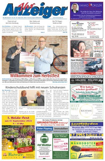 Ihr Anzeiger Bad Bramstedt 36 2022