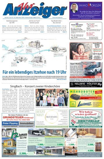 Ihr Anzeiger Itzehoe 36 2022